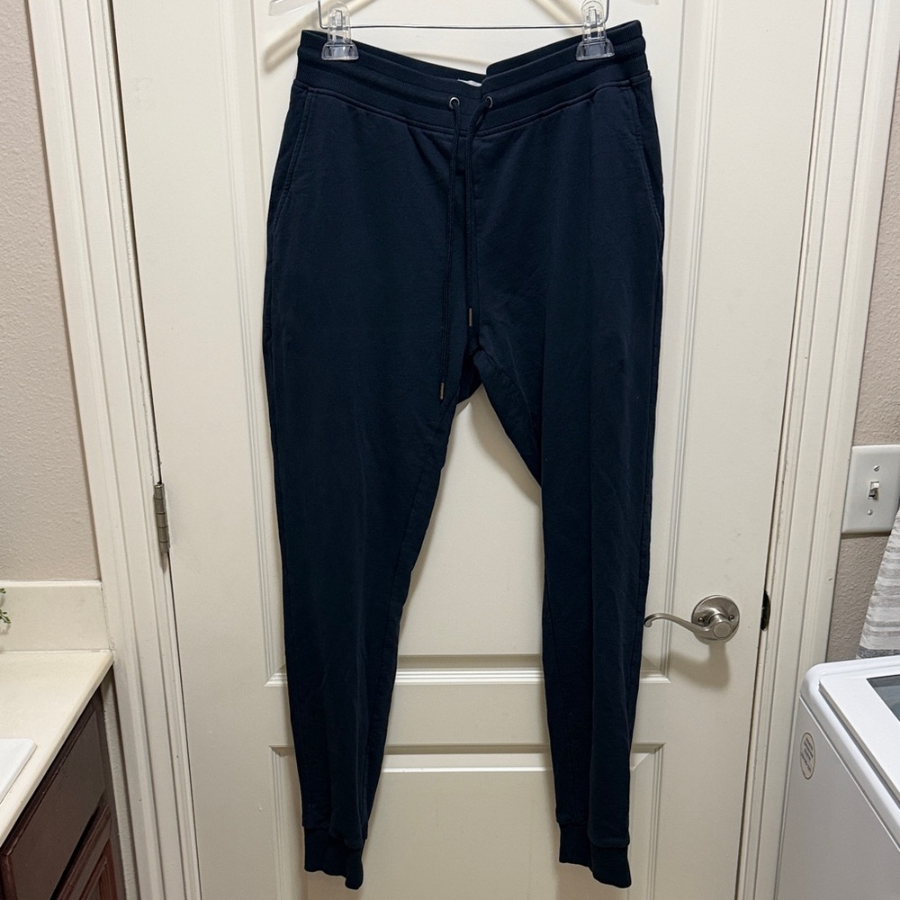 Bread & Boxers Blue Drawstring Joggers